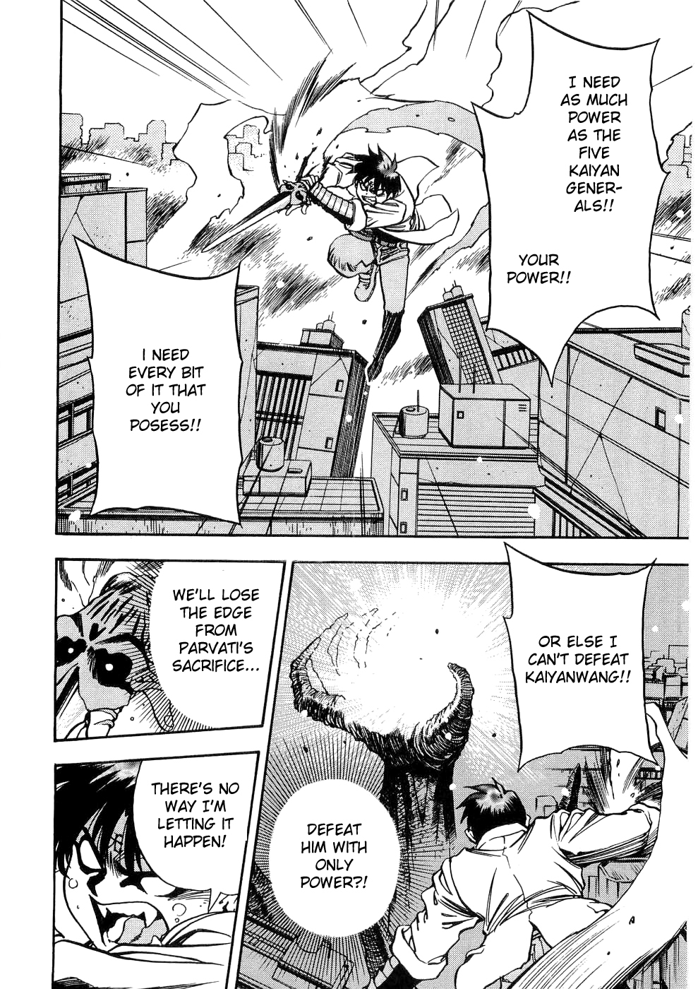 3x3 Eyes Chapter 544 page 10 - Chapter 544: The Humanity Ritual - Part IV