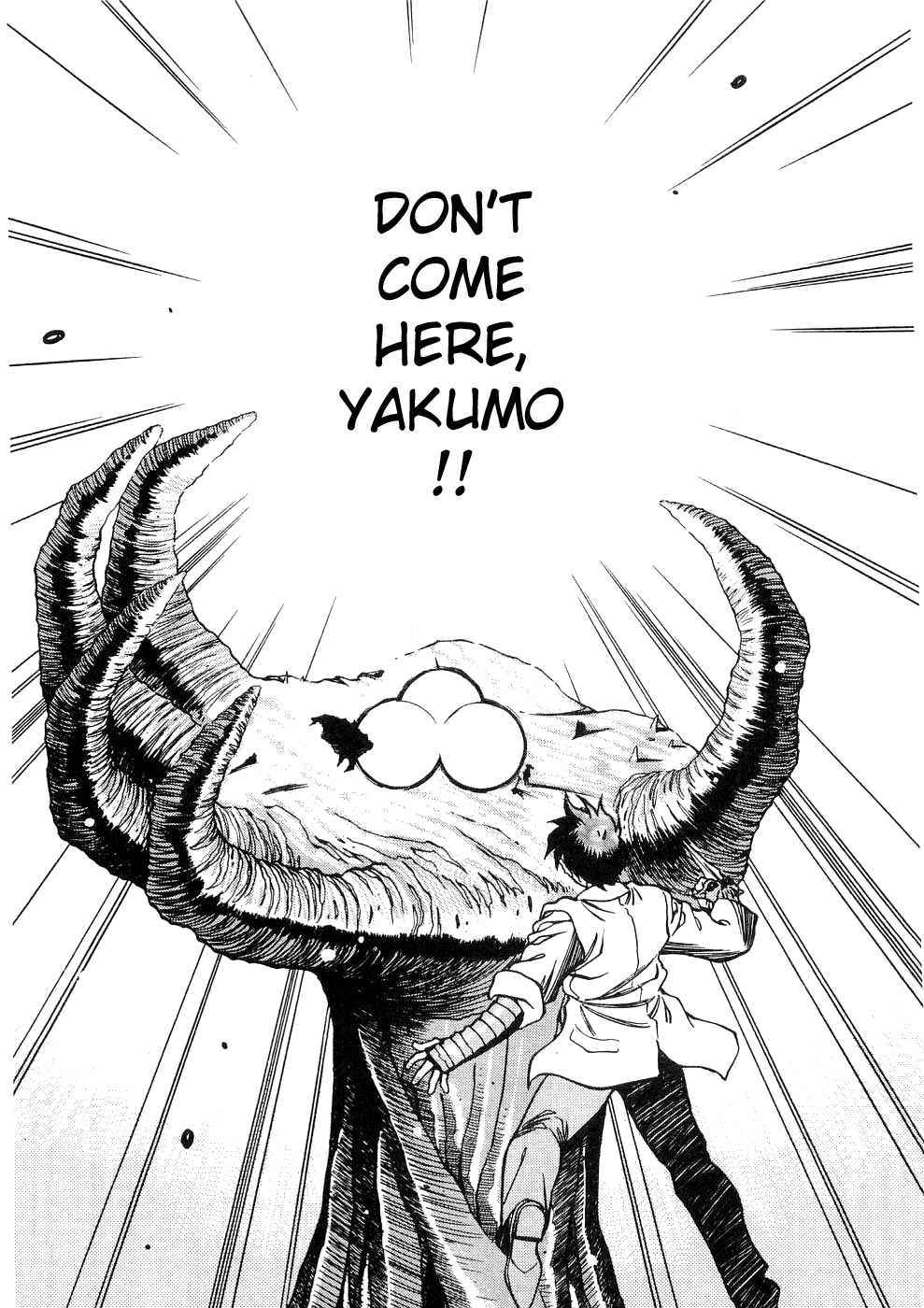 3x3 Eyes Chapter 544 page 11 - Chapter 544: The Humanity Ritual - Part IV