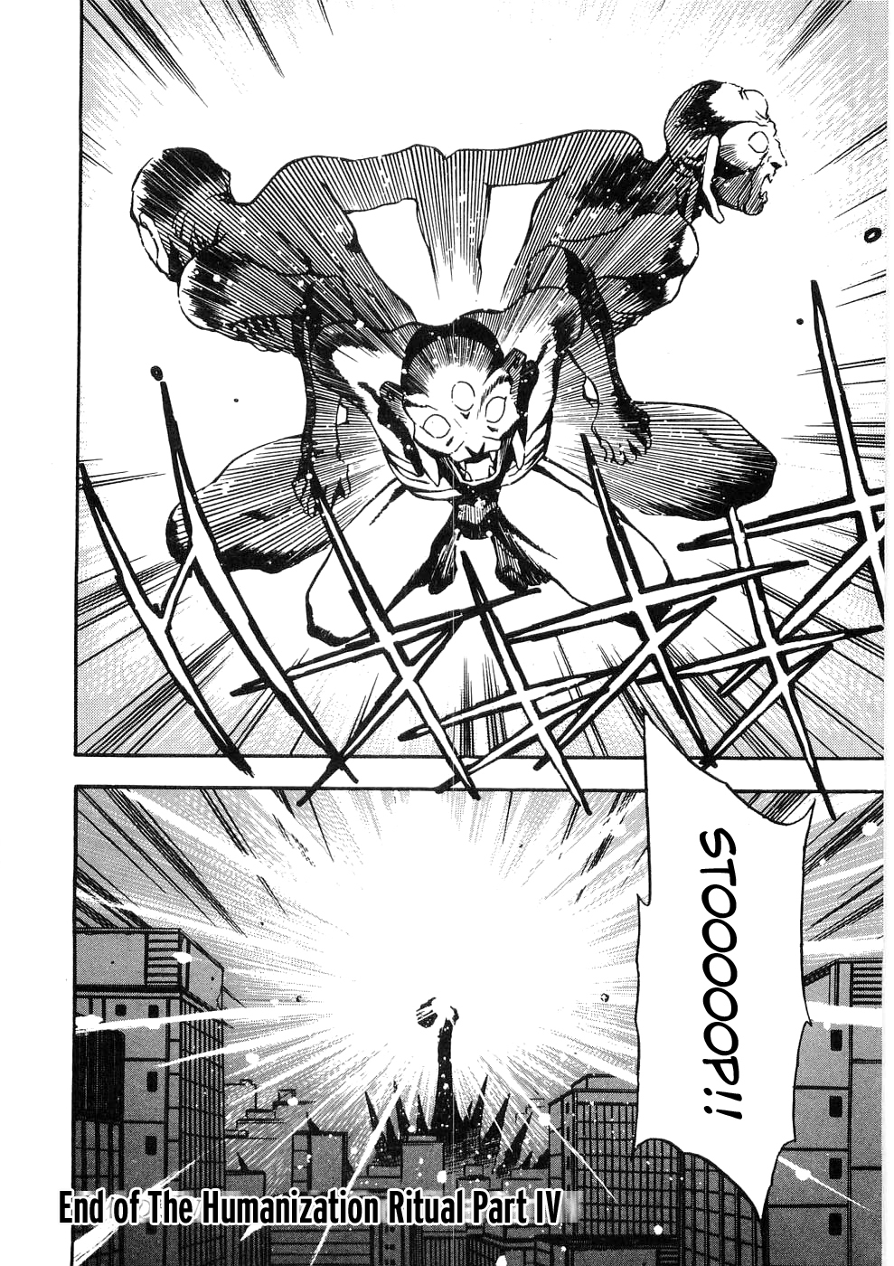3x3 Eyes Chapter 544 page 14 - Chapter 544: The Humanity Ritual - Part IV