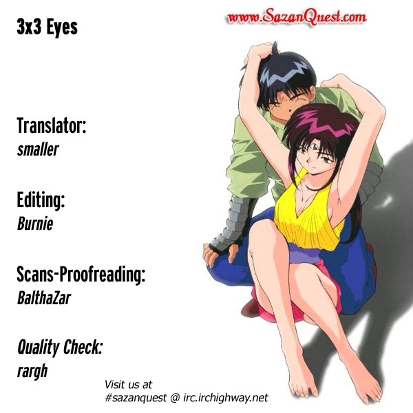 3x3 Eyes Chapter 544 page 15 - Chapter 544: The Humanity Ritual - Part IV