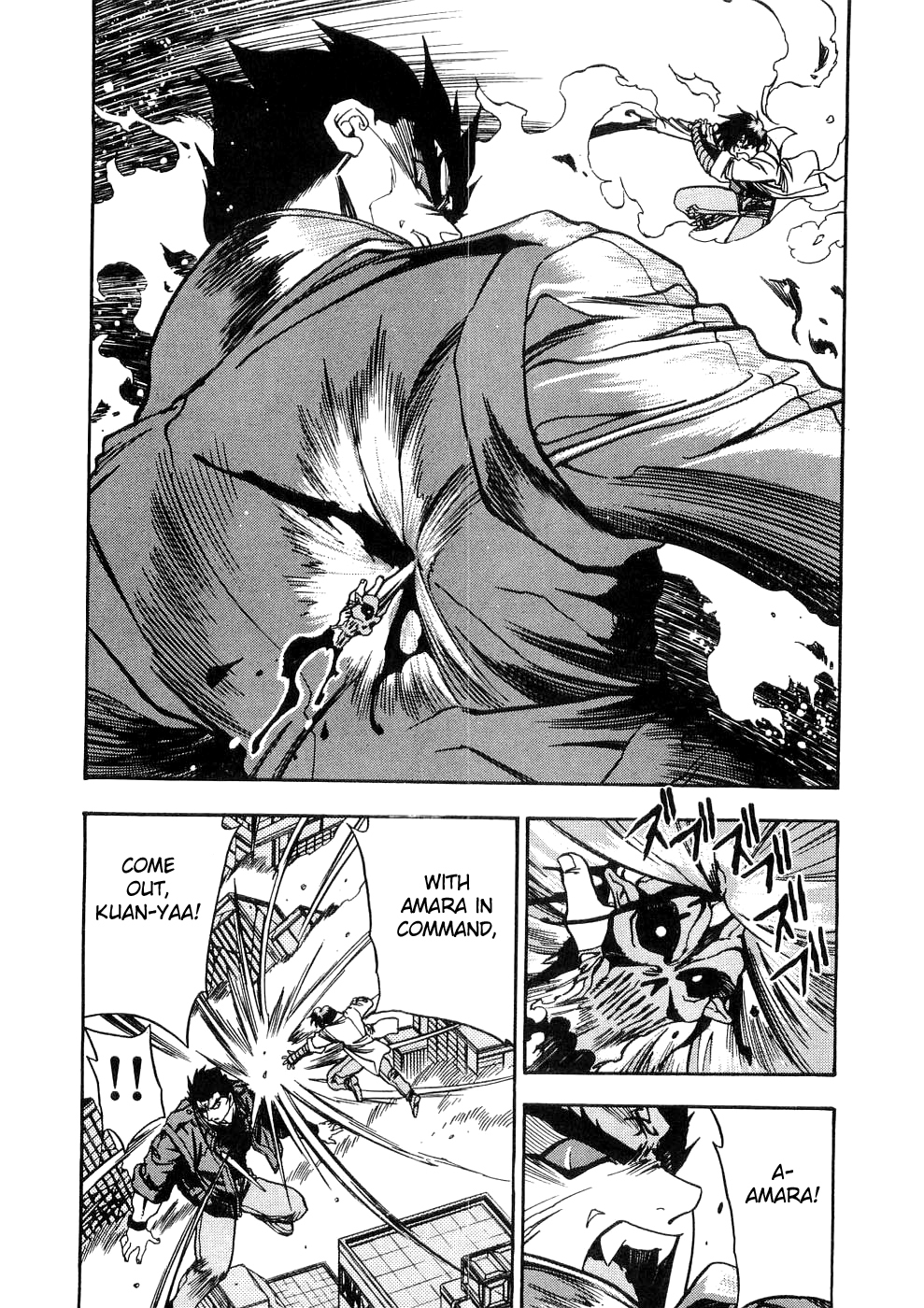 3x3 Eyes Chapter 544 page 6 - Chapter 544: The Humanity Ritual - Part IV