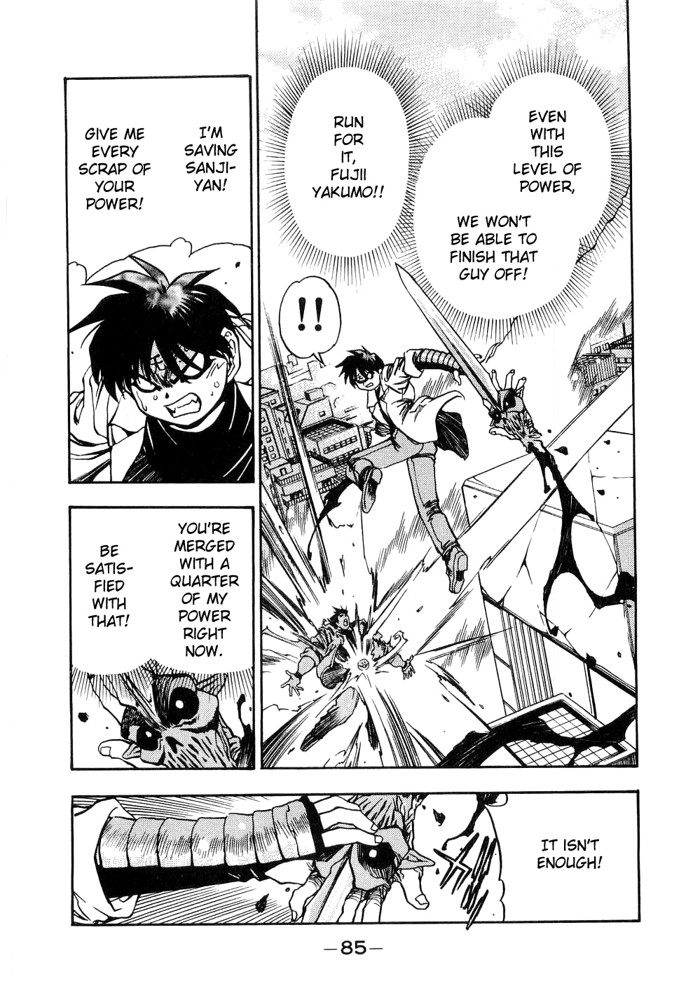 3x3 Eyes Chapter 544 page 9 - Chapter 544: The Humanity Ritual - Part IV