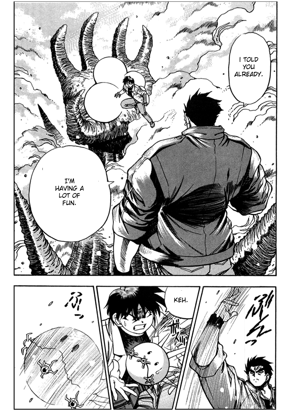 3x3 Eyes Chapter 545 page 10 - Chapter 545: The Humanity Ritual - Part V