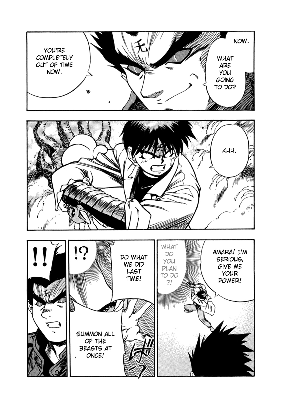 3x3 Eyes Chapter 545 page 11 - Chapter 545: The Humanity Ritual - Part V