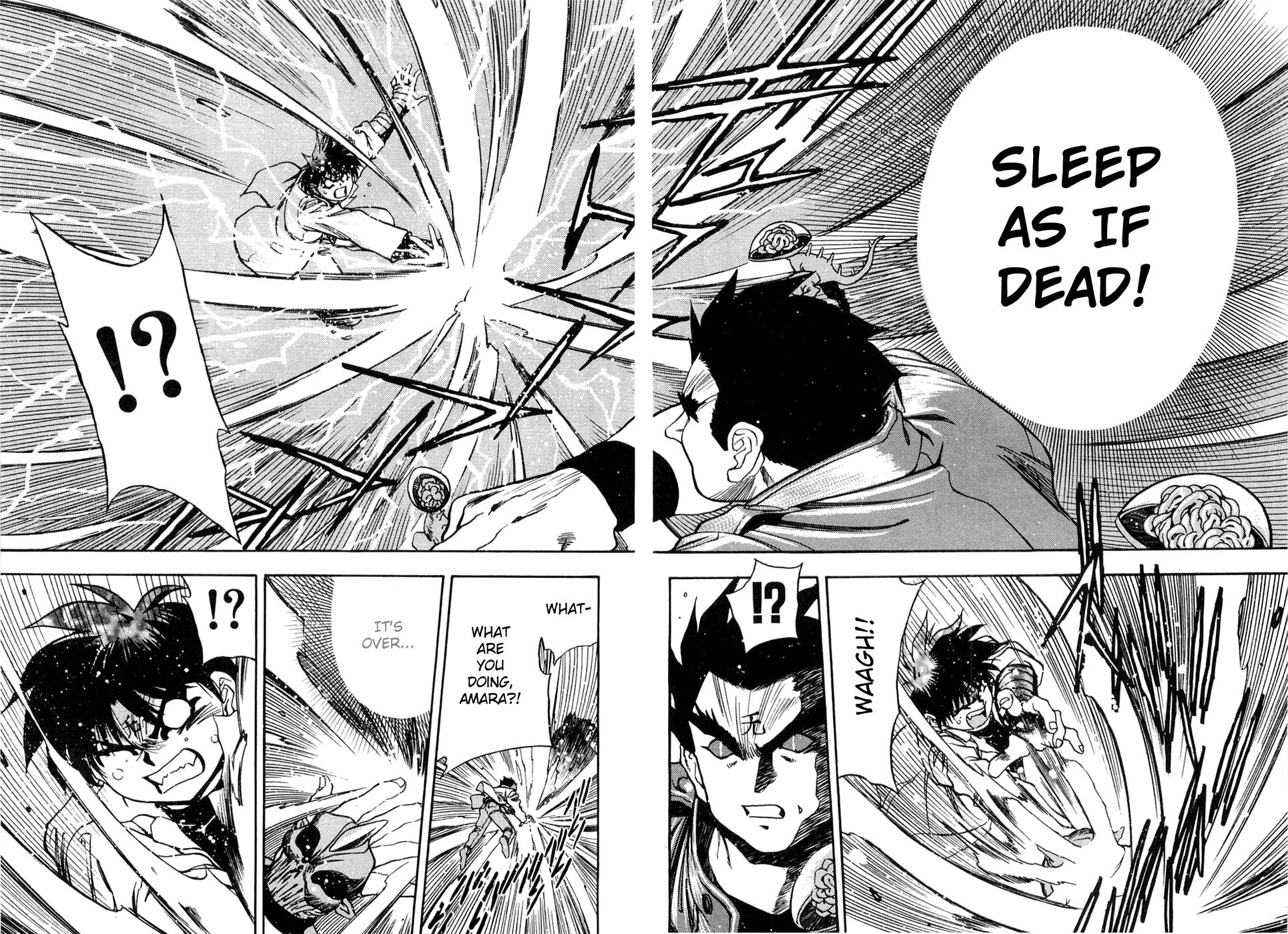 3x3 Eyes Chapter 545 page 13 - Chapter 545: The Humanity Ritual - Part V
