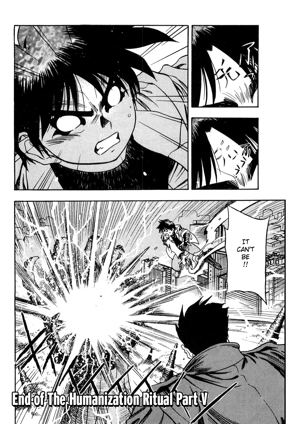 3x3 Eyes Chapter 545 page 14 - Chapter 545: The Humanity Ritual - Part V