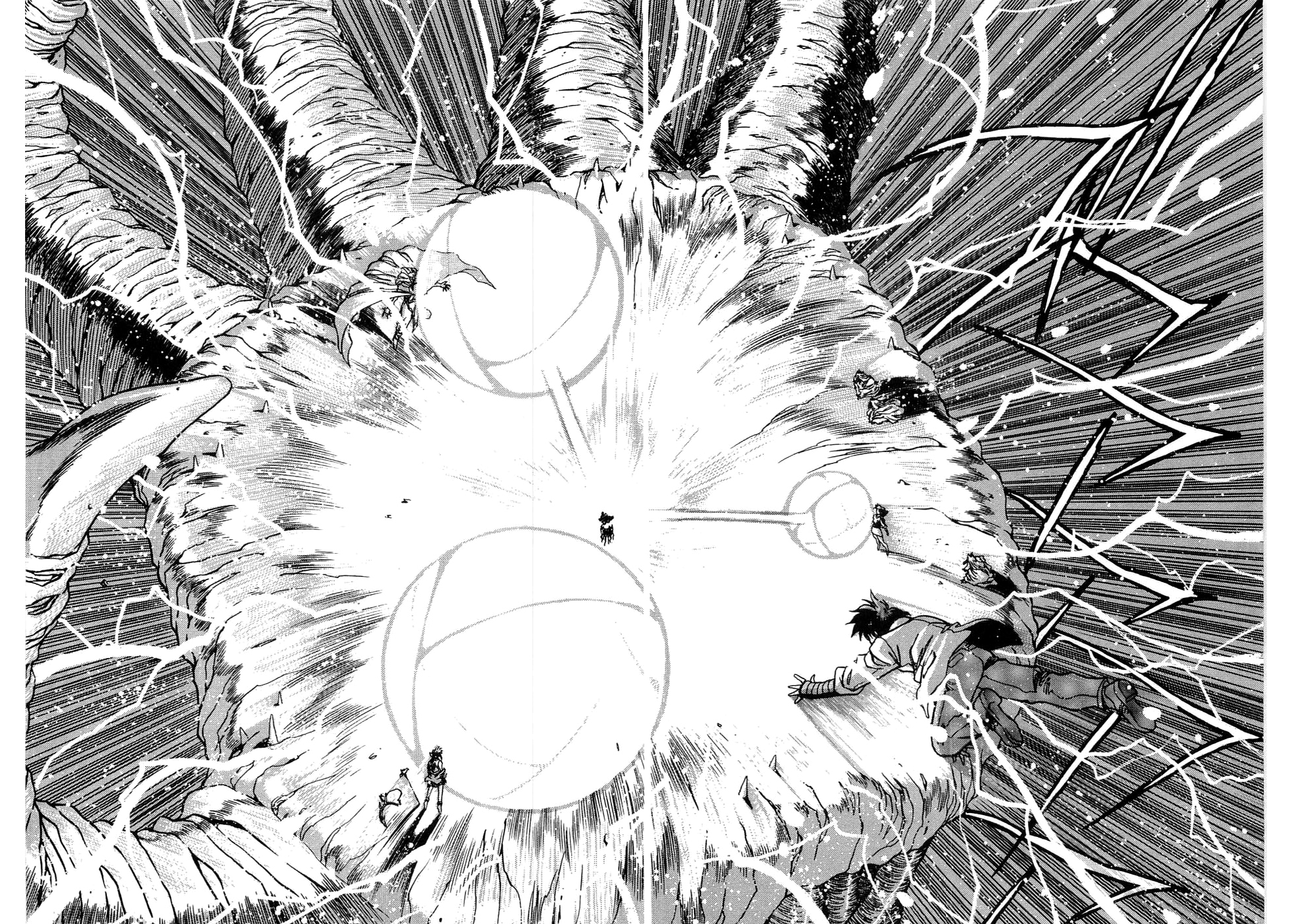 3x3 Eyes Chapter 545 page 4 - Chapter 545: The Humanity Ritual - Part V