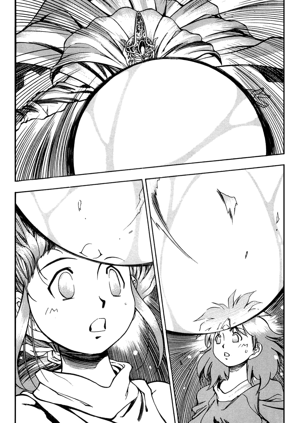 3x3 Eyes Chapter 545 page 5 - Chapter 545: The Humanity Ritual - Part V