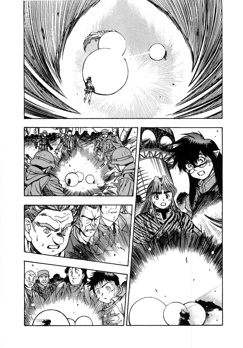 3x3 Eyes Chapter 545 page 6 - Chapter 545: The Humanity Ritual - Part V