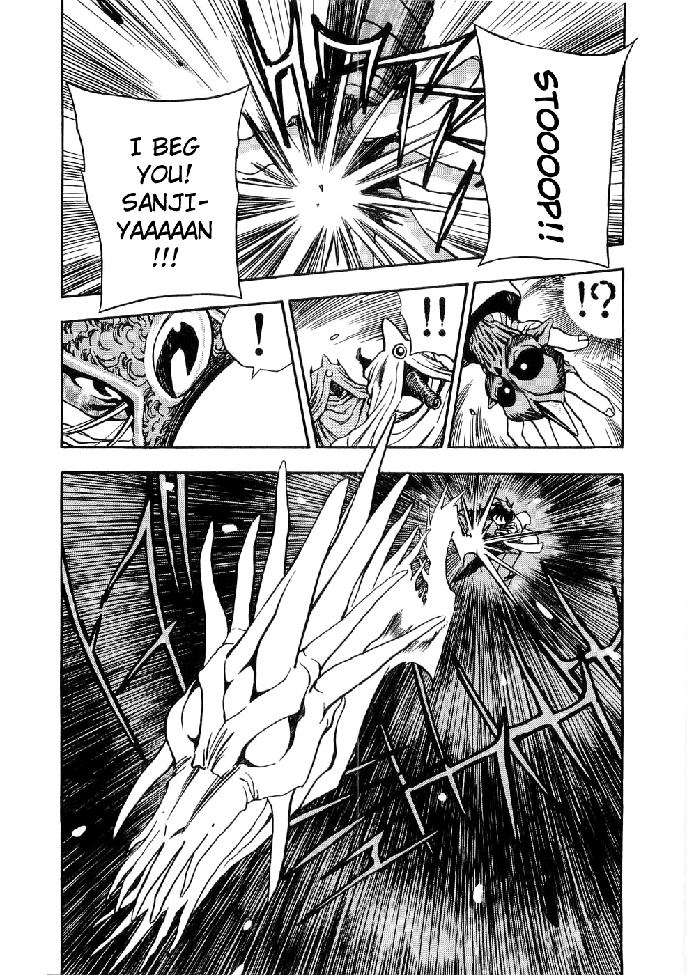 3x3 Eyes Chapter 545 page 7 - Chapter 545: The Humanity Ritual - Part V