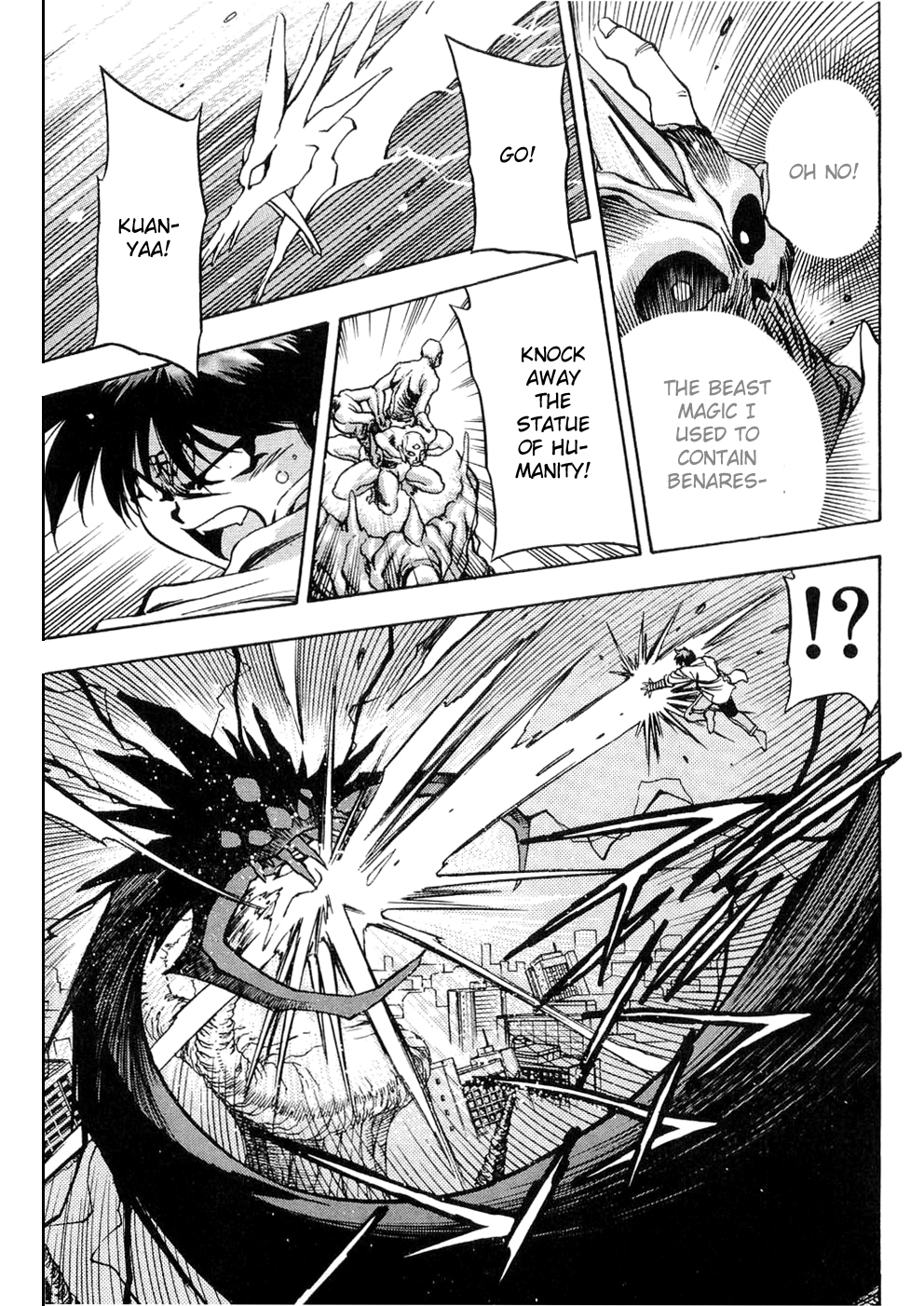 3x3 Eyes Chapter 545 page 8 - Chapter 545: The Humanity Ritual - Part V