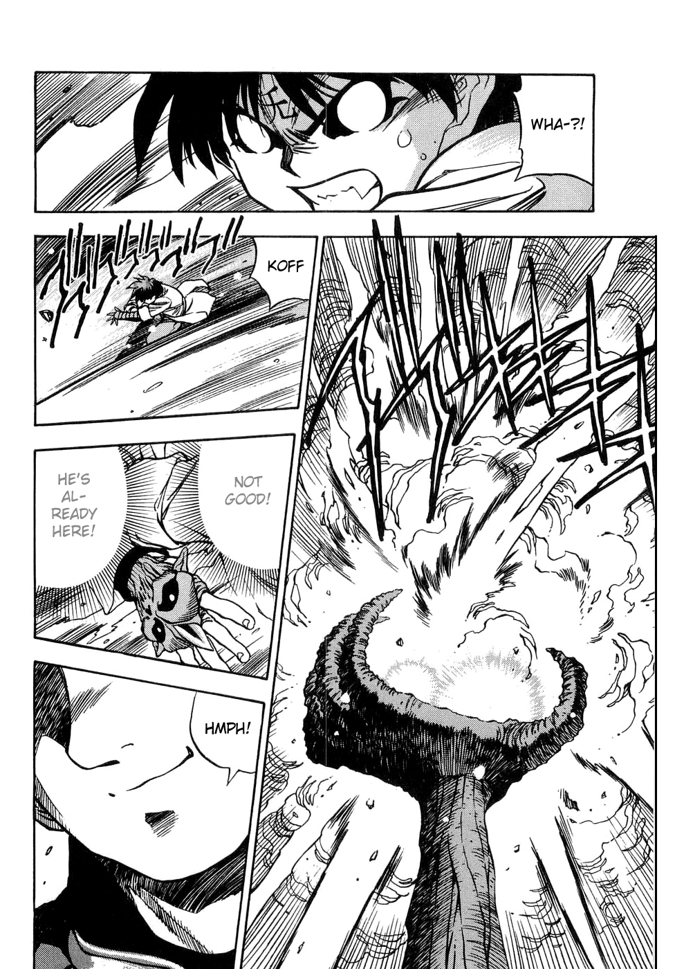 3x3 Eyes Chapter 545 page 9 - Chapter 545: The Humanity Ritual - Part V