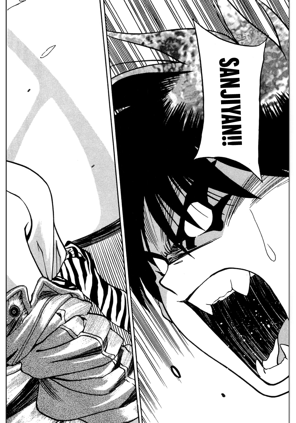 3x3 Eyes Chapter 546 page 2 - Chapter 546: Complete Restoration