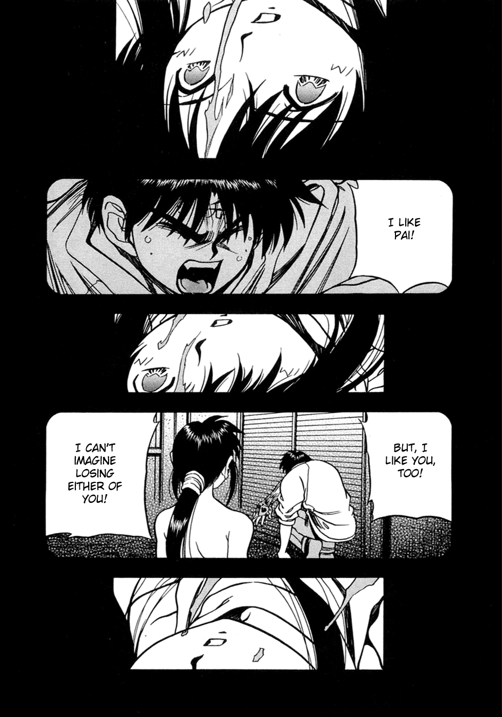 3x3 Eyes Chapter 546 page 4 - Chapter 546: Complete Restoration