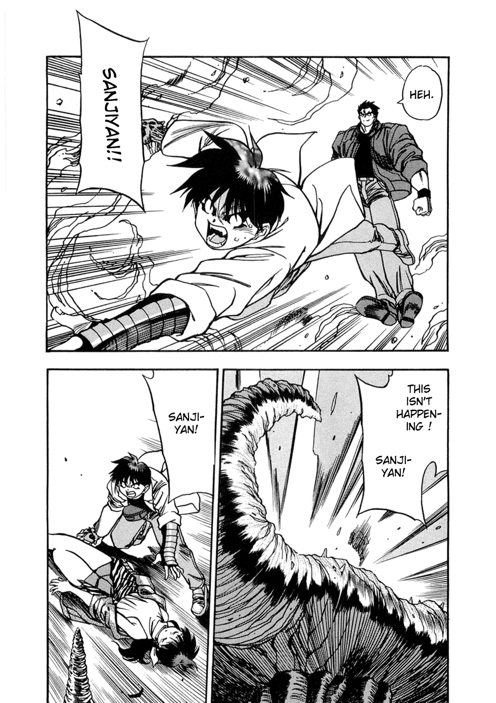 3x3 Eyes Chapter 546 page 7 - Chapter 546: Complete Restoration