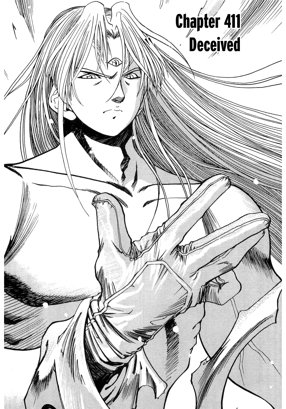 3x3 Eyes Chapter 547 page 1 - Chapter 547: Deceived