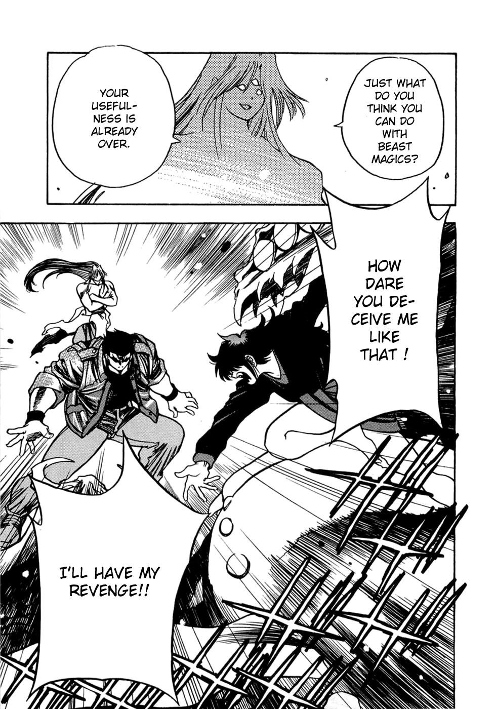 3x3 Eyes Chapter 547 page 10 - Chapter 547: Deceived