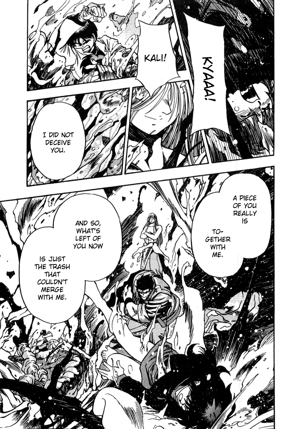 3x3 Eyes Chapter 547 page 12 - Chapter 547: Deceived