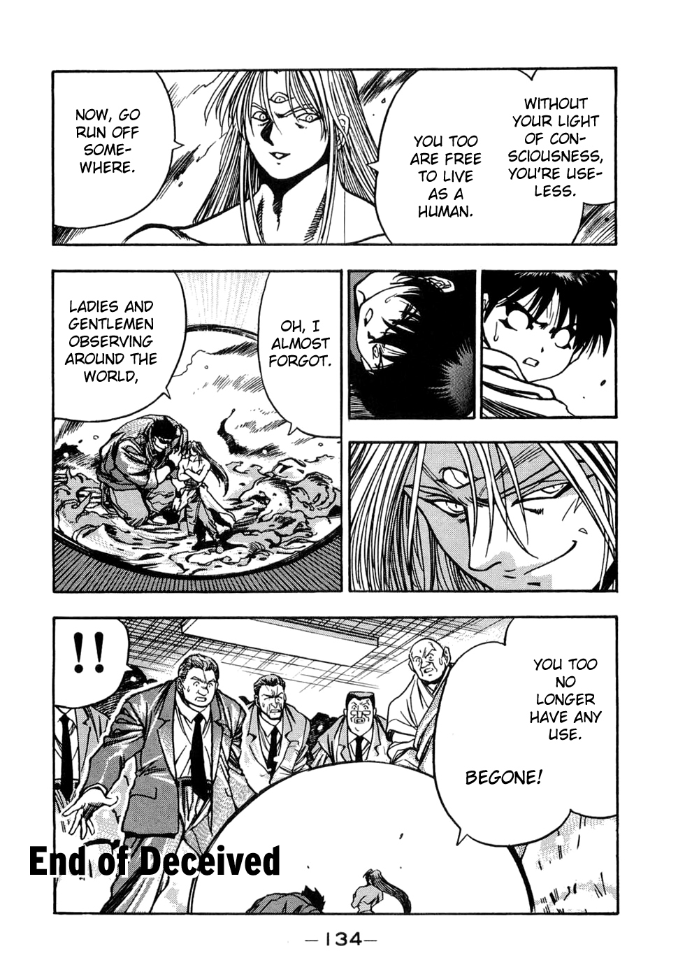 3x3 Eyes Chapter 547 page 13 - Chapter 547: Deceived
