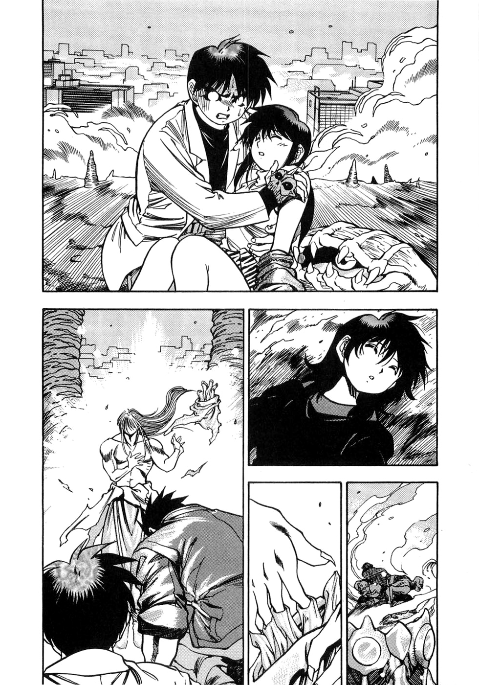3x3 Eyes Chapter 547 page 2 - Chapter 547: Deceived