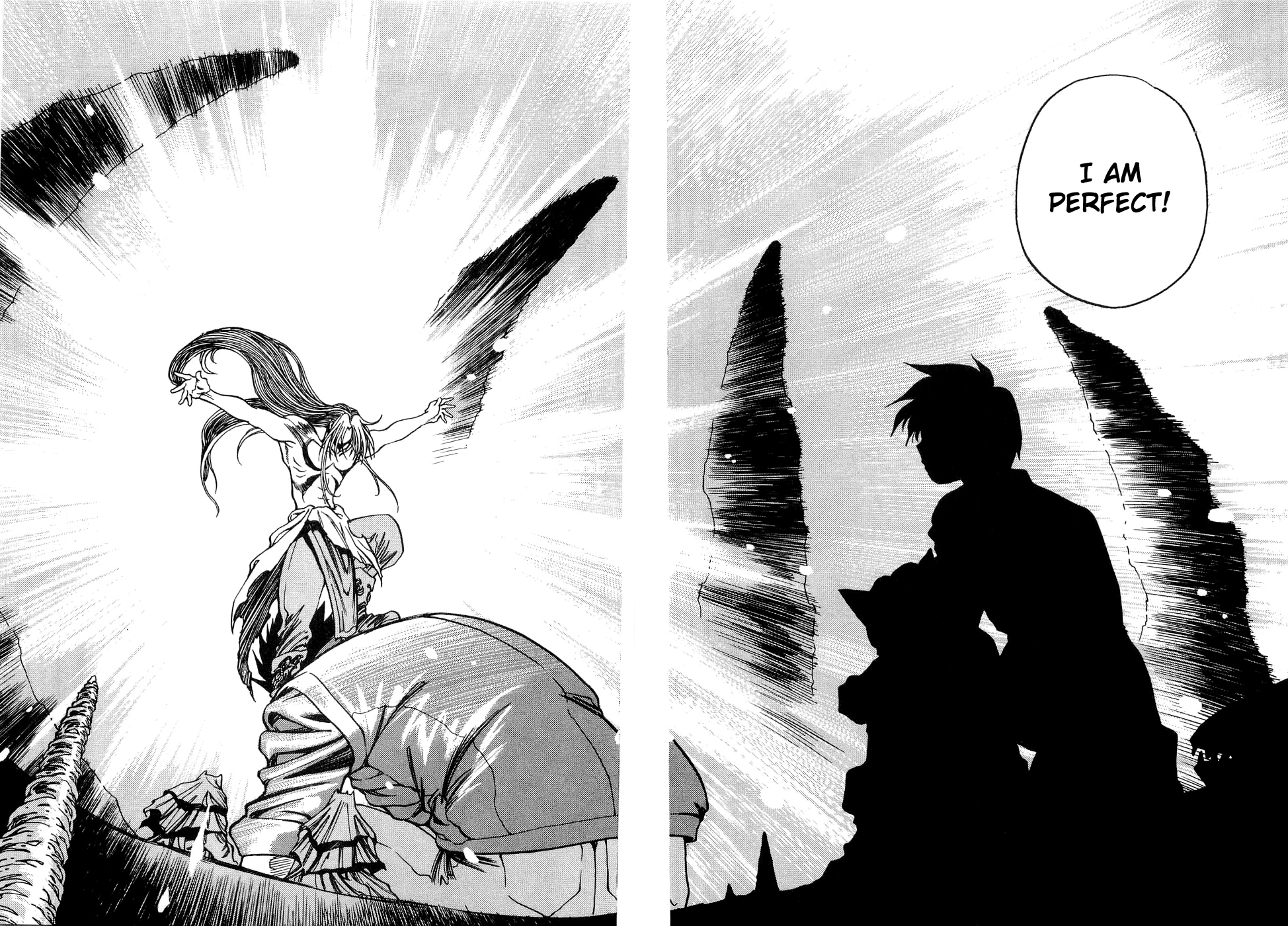 3x3 Eyes Chapter 547 page 4 - Chapter 547: Deceived