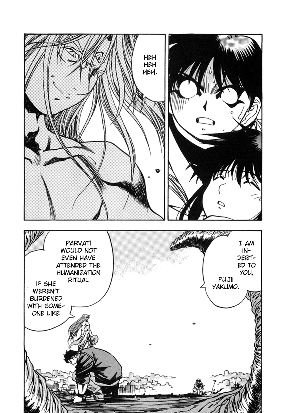 3x3 Eyes Chapter 547 page 5 - Chapter 547: Deceived