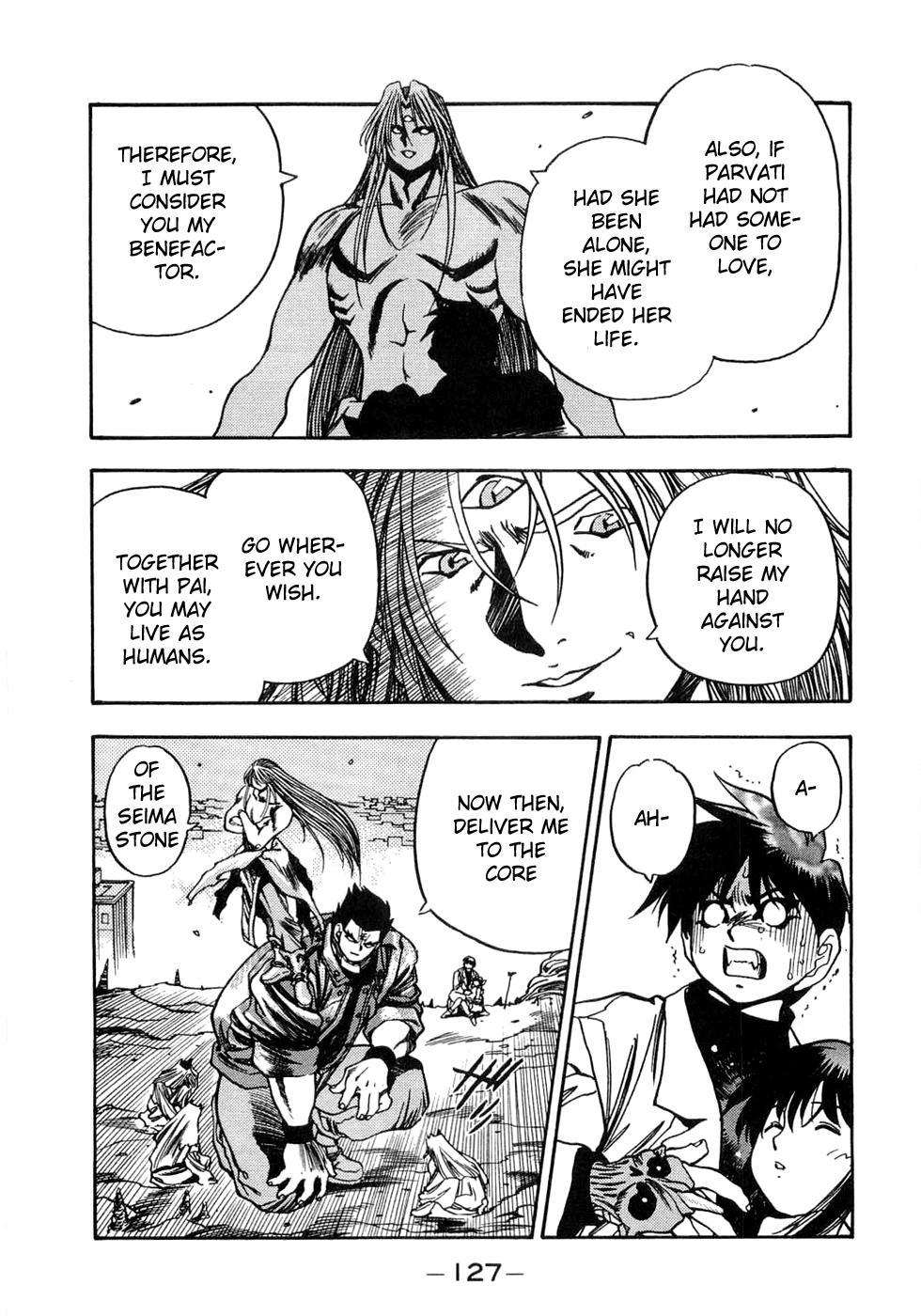 3x3 Eyes Chapter 547 page 6 - Chapter 547: Deceived