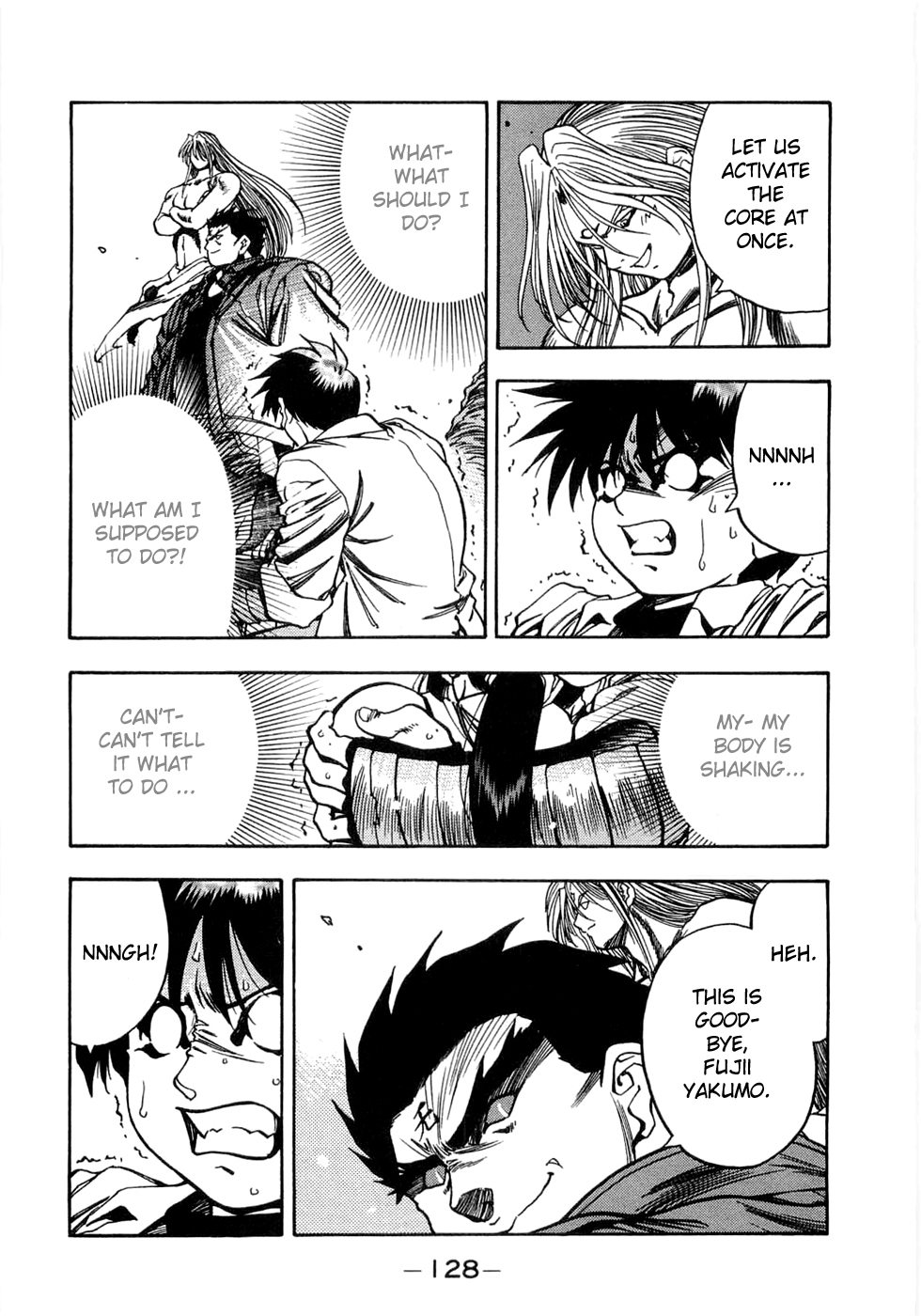 3x3 Eyes Chapter 547 page 7 - Chapter 547: Deceived
