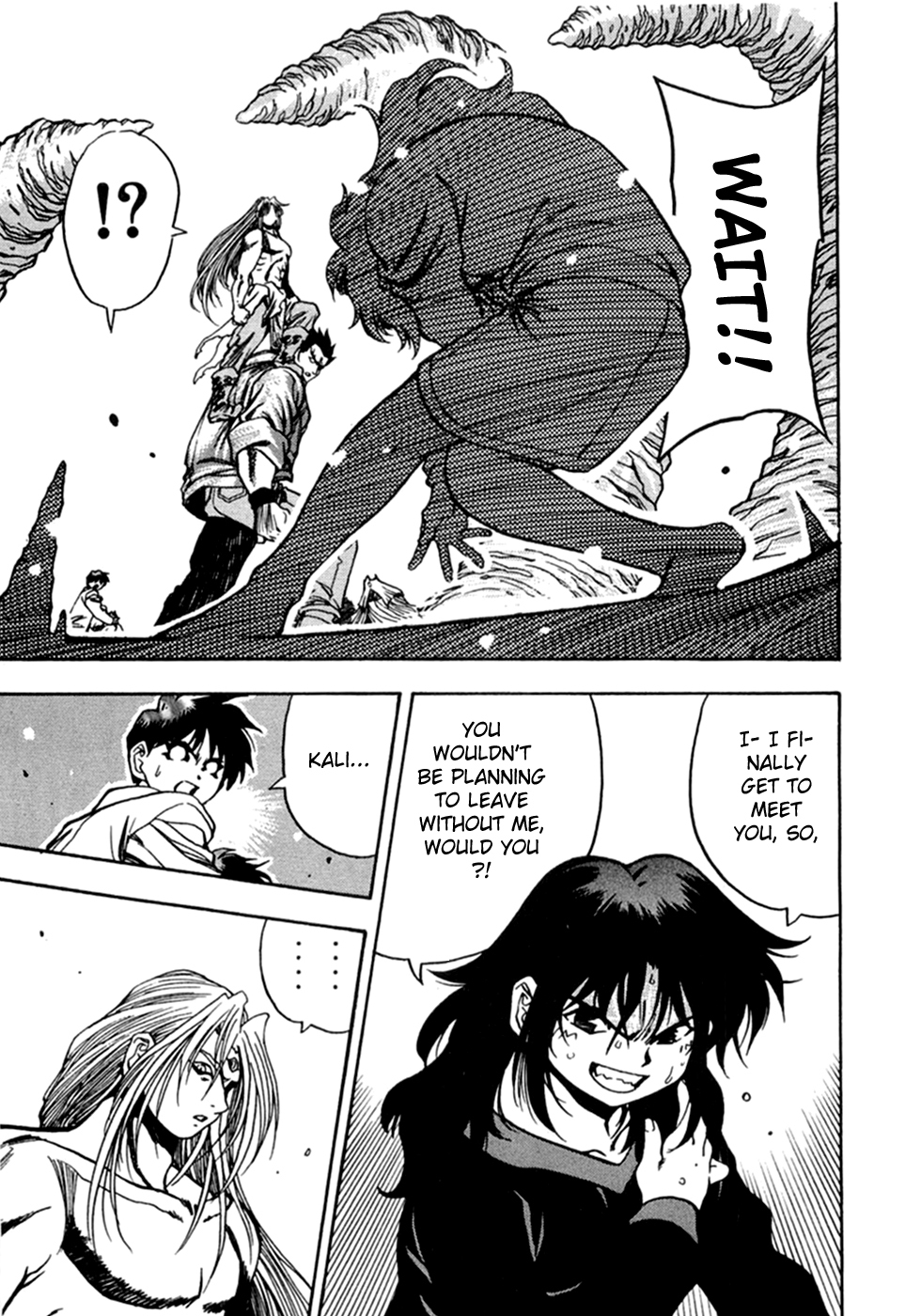 3x3 Eyes Chapter 547 page 8 - Chapter 547: Deceived