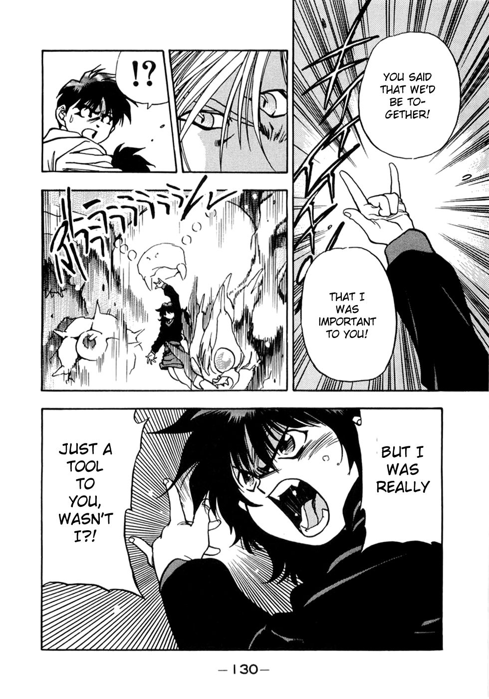 3x3 Eyes Chapter 547 page 9 - Chapter 547: Deceived