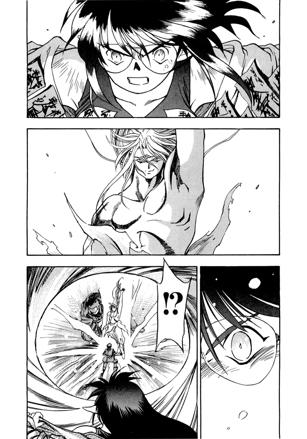 3x3 Eyes Chapter 548 page 10 - Chapter 548: It Isn't Yours!