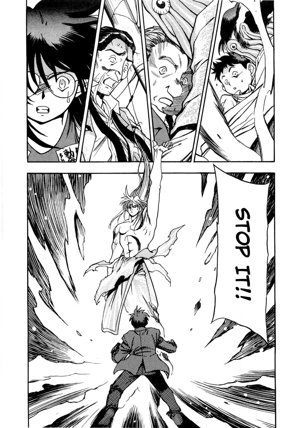 3x3 Eyes Chapter 548 page 11 - Chapter 548: It Isn't Yours!