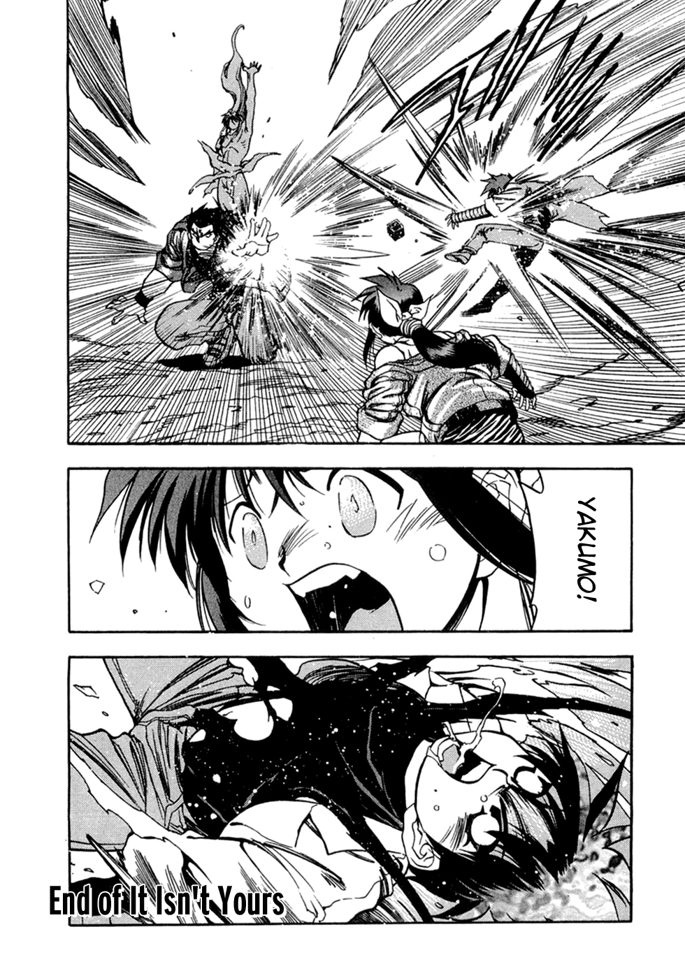 3x3 Eyes Chapter 548 page 14 - Chapter 548: It Isn't Yours!