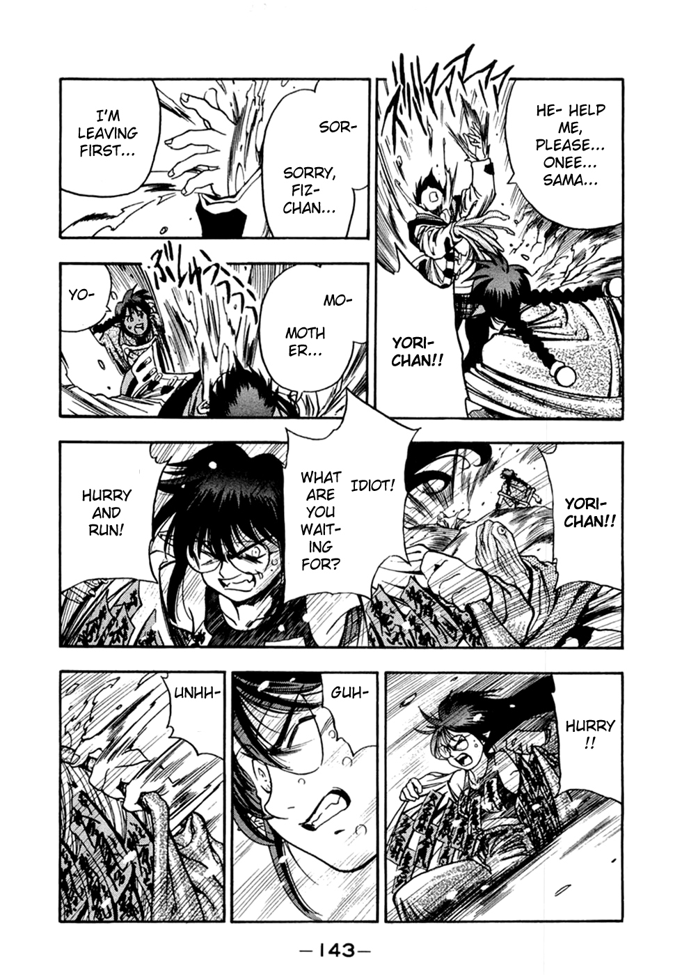 3x3 Eyes Chapter 548 page 9 - Chapter 548: It Isn't Yours!