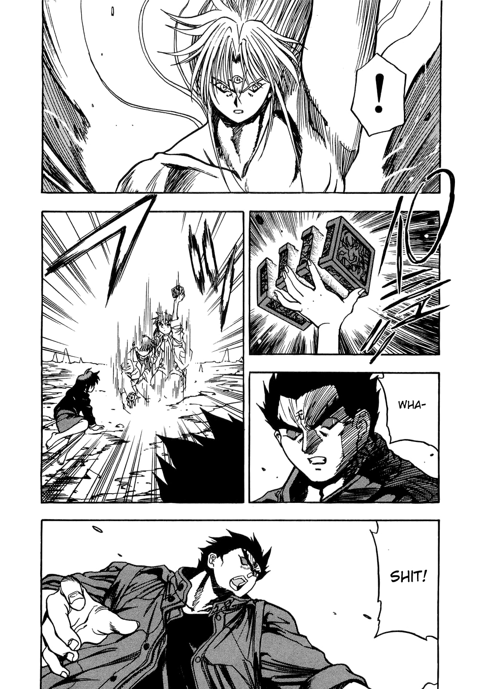 3x3 Eyes Chapter 549 page 10 - Chapter 549: My Prey
