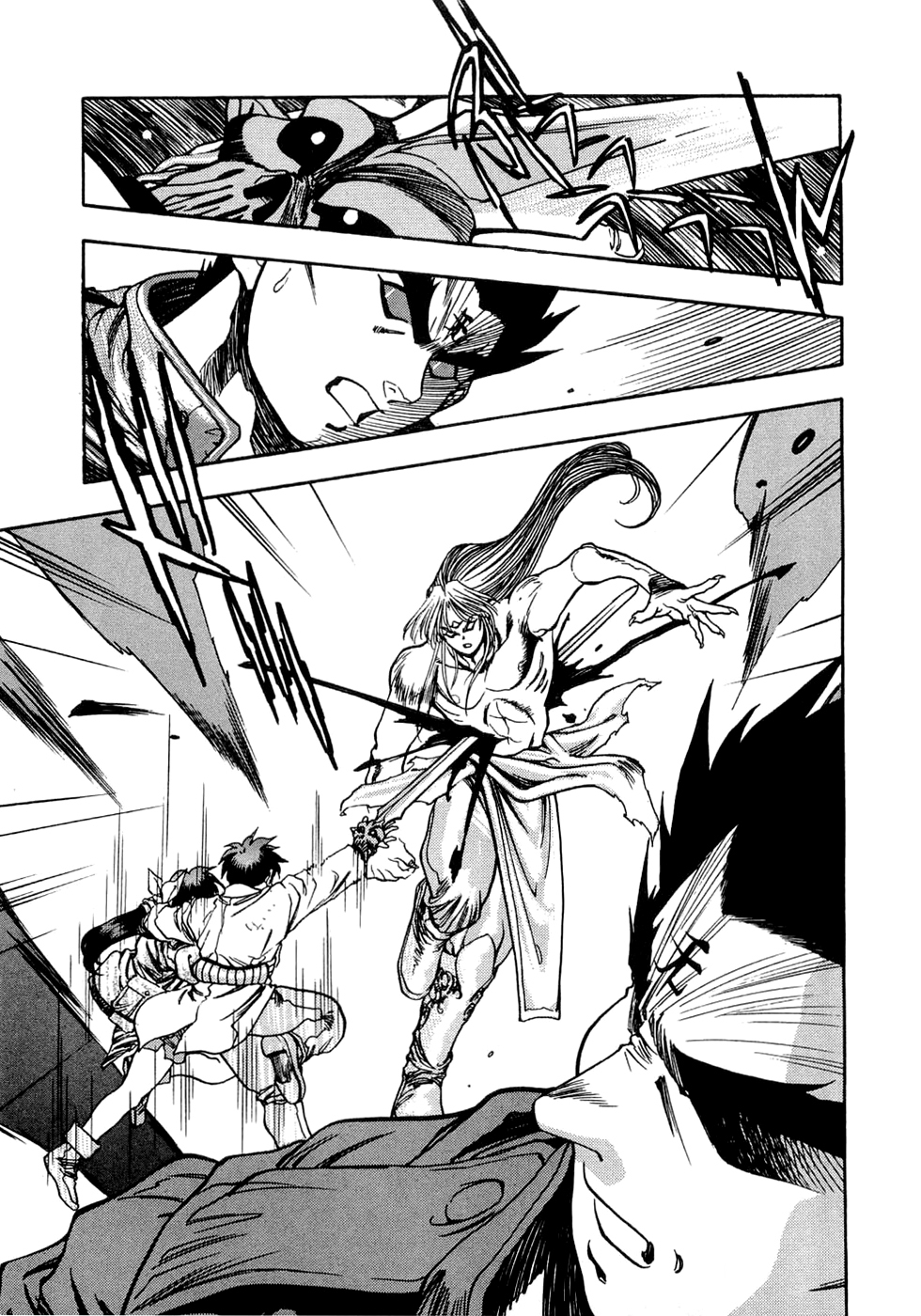 3x3 Eyes Chapter 549 page 11 - Chapter 549: My Prey