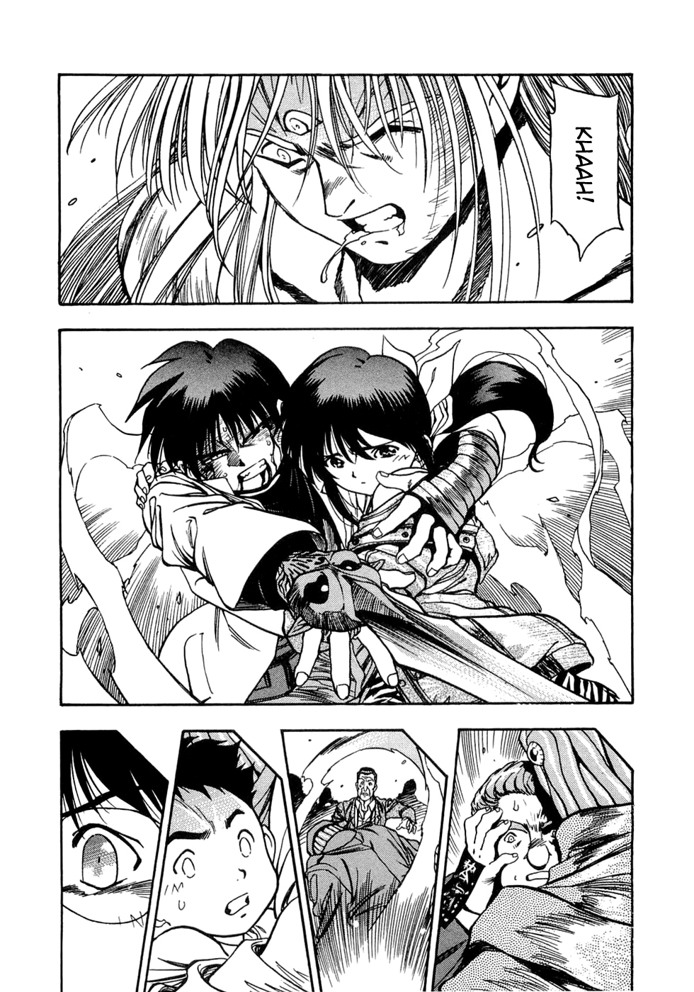 3x3 Eyes Chapter 549 page 12 - Chapter 549: My Prey