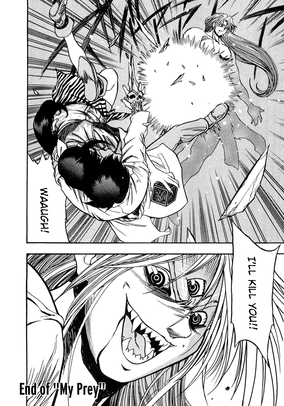 3x3 Eyes Chapter 549 page 14 - Chapter 549: My Prey