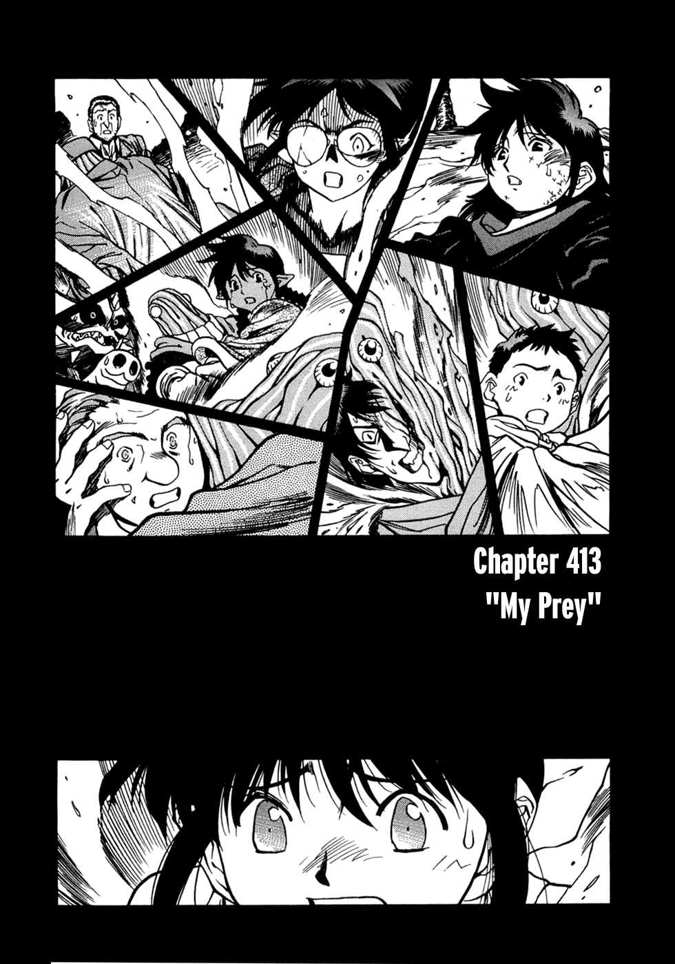 3x3 Eyes Chapter 549 page 2 - Chapter 549: My Prey
