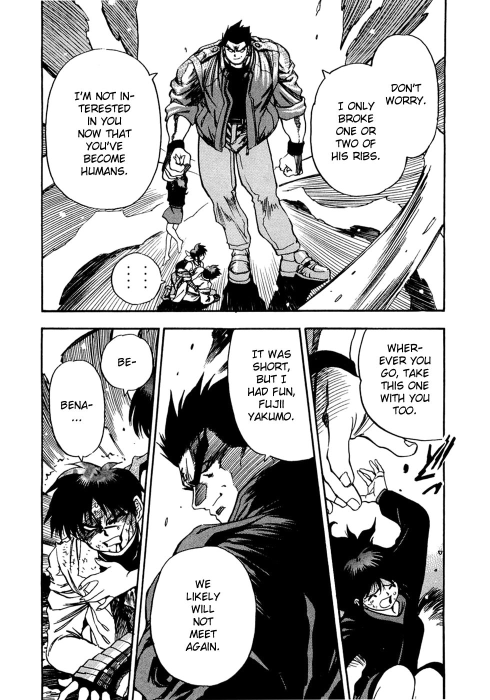 3x3 Eyes Chapter 549 page 4 - Chapter 549: My Prey