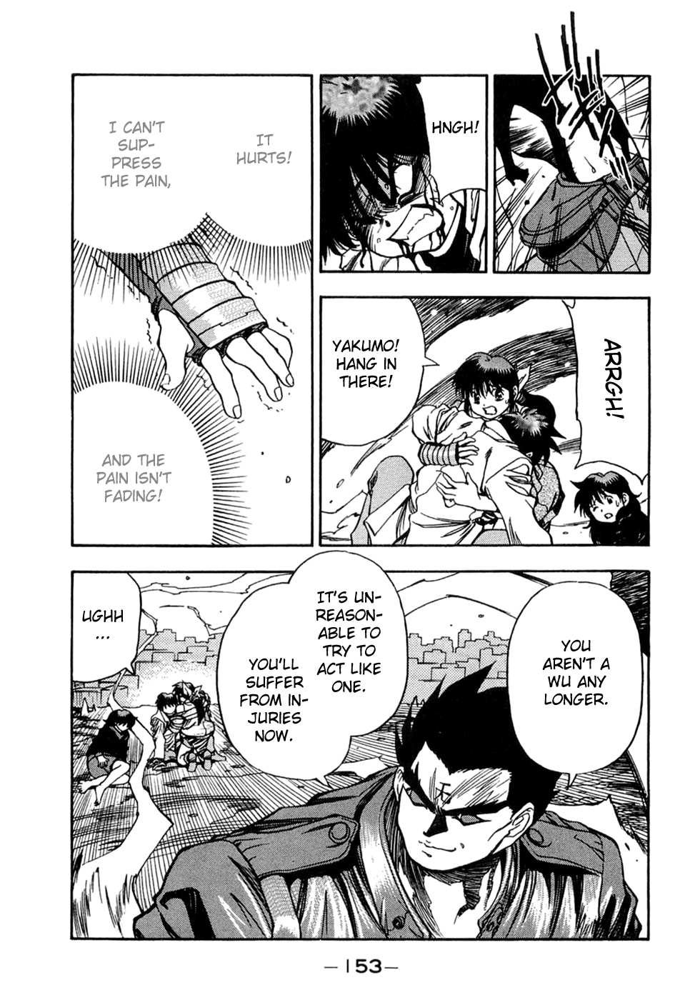 3x3 Eyes Chapter 549 page 5 - Chapter 549: My Prey