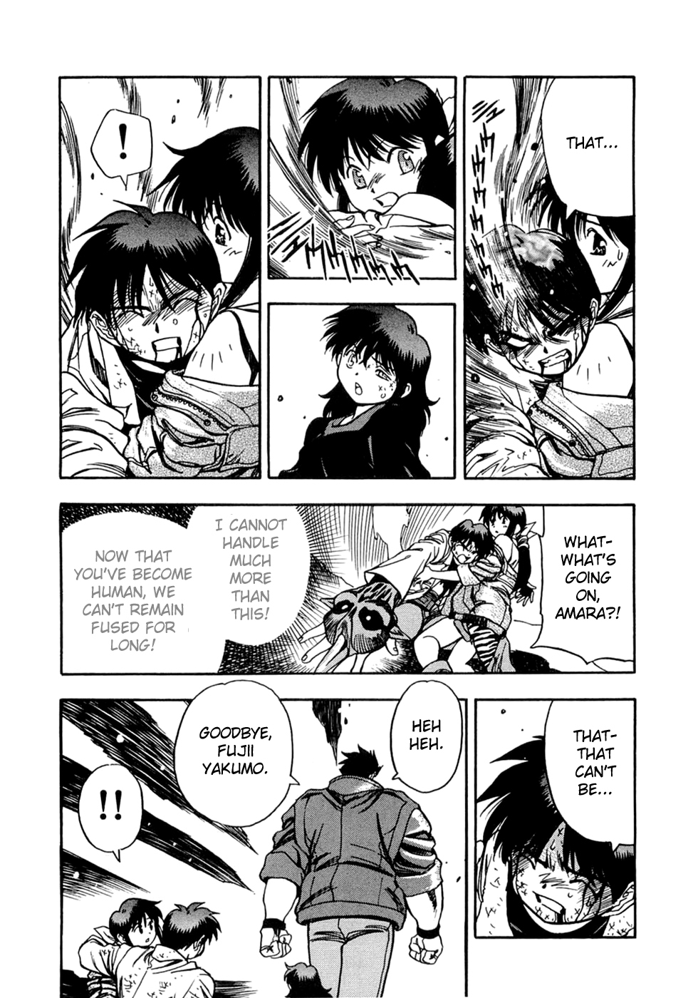 3x3 Eyes Chapter 549 page 6 - Chapter 549: My Prey