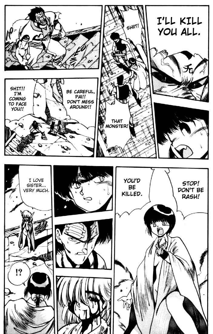 3x3 Eyes Chapter 55 page 13 - Chapter 55: Return of the Seima - Part IV