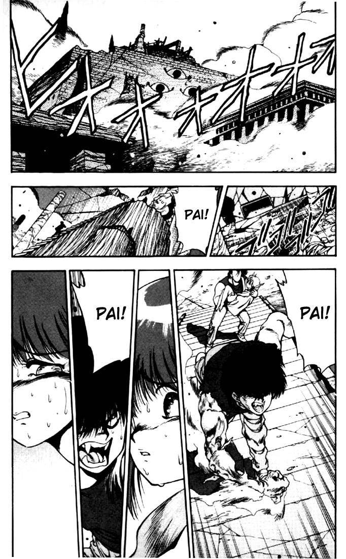 3x3 Eyes Chapter 55 page 3 - Chapter 55: Return of the Seima - Part IV