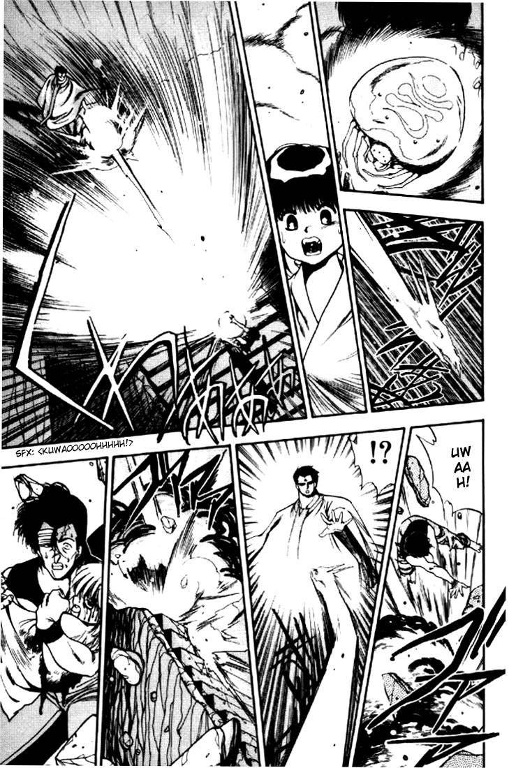 3x3 Eyes Chapter 55 page 5 - Chapter 55: Return of the Seima - Part IV