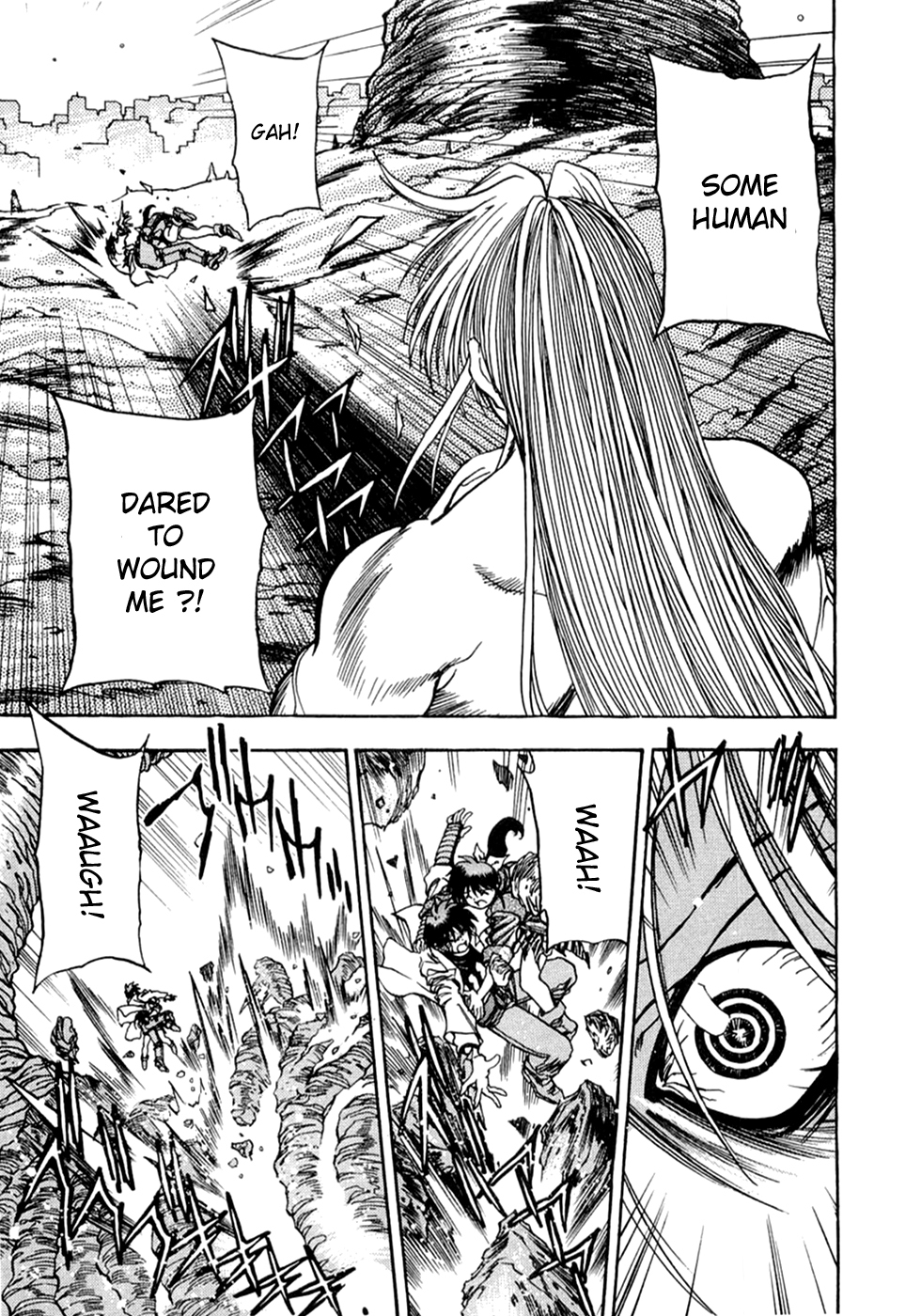 3x3 Eyes Chapter 550 page 1 - Chapter 550: Terror