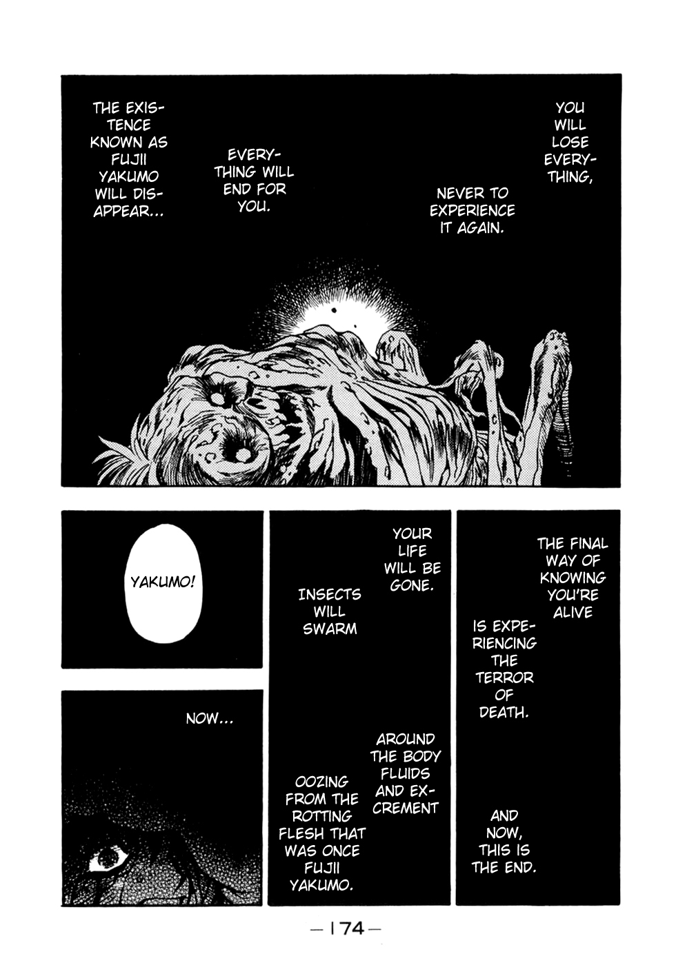 3x3 Eyes Chapter 550 page 12 - Chapter 550: Terror