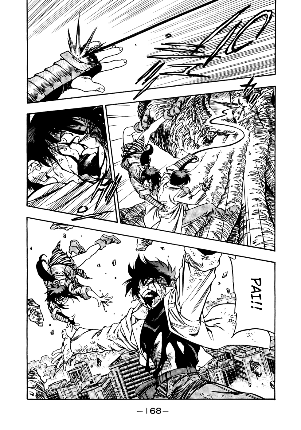 3x3 Eyes Chapter 550 page 6 - Chapter 550: Terror