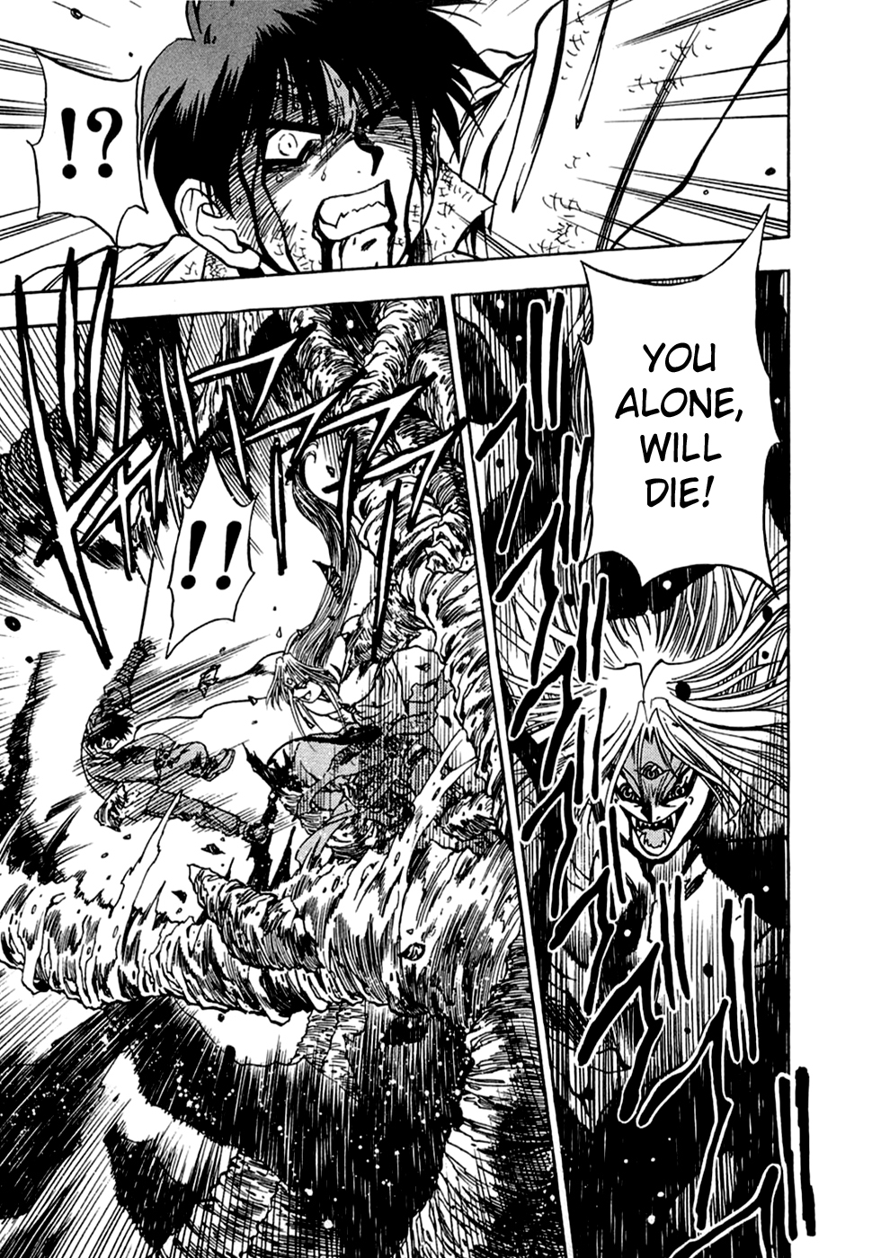 3x3 Eyes Chapter 550 page 9 - Chapter 550: Terror