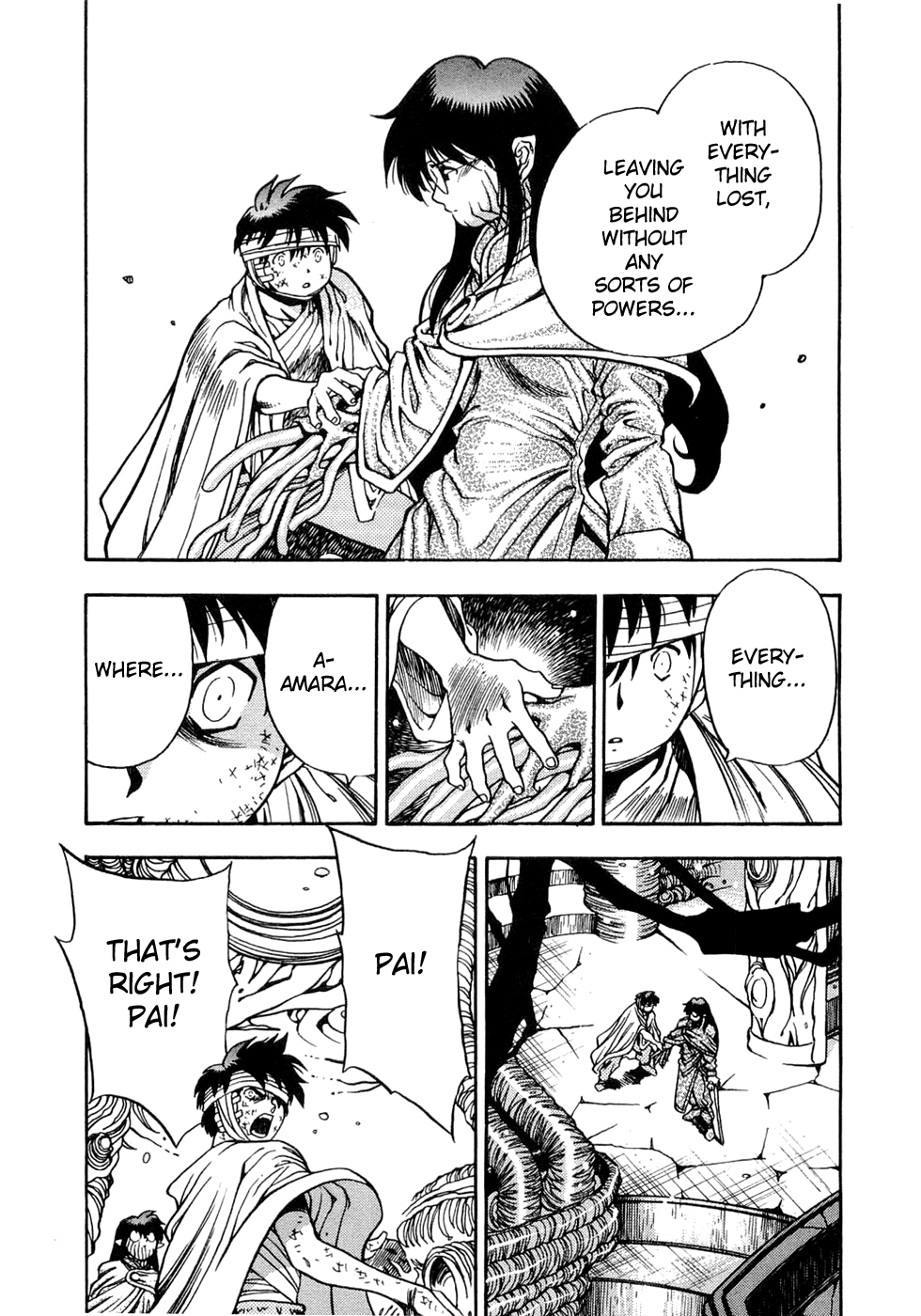 3x3 Eyes Chapter 551 page 11 - Chapter 551: The End of Our Corner of the World